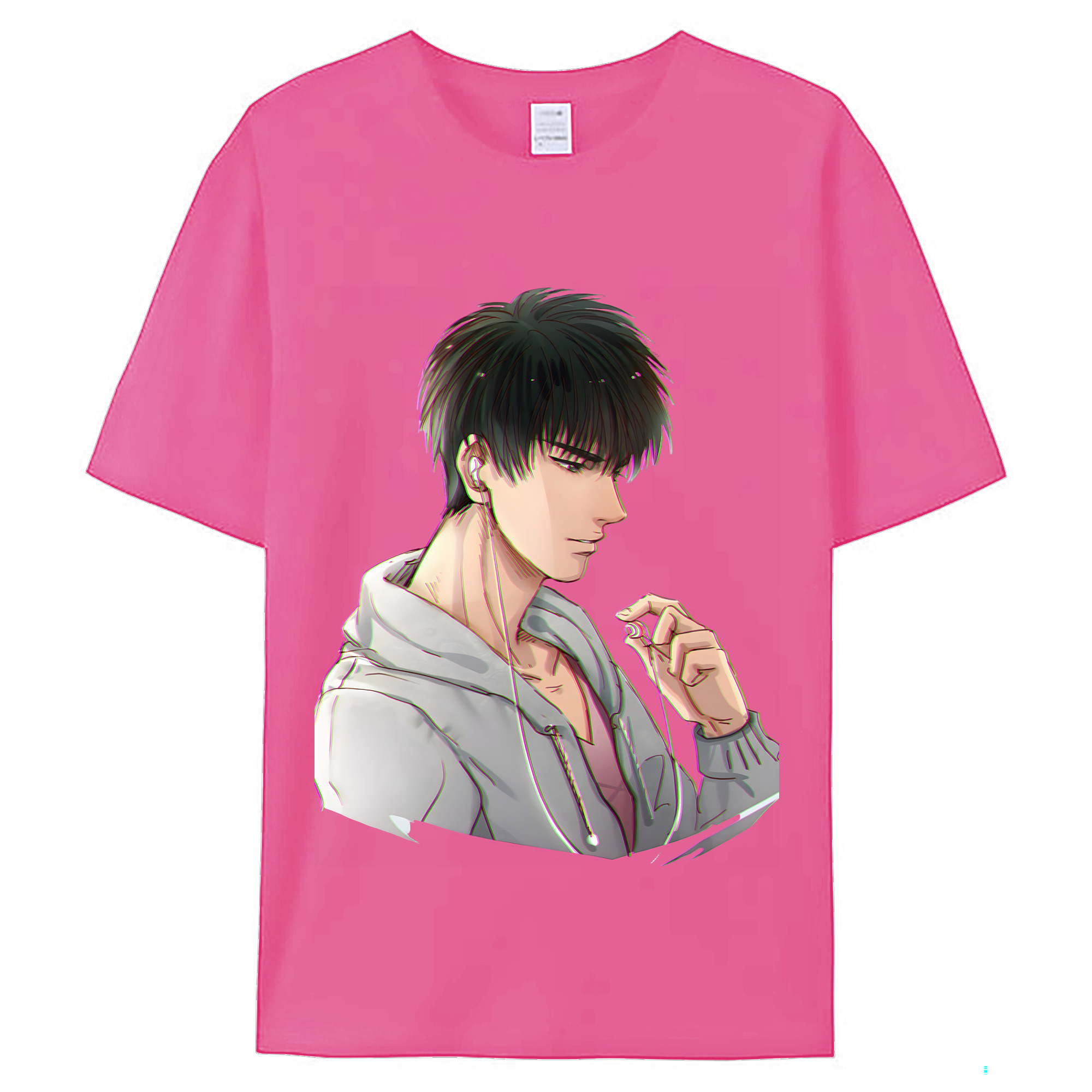 （画像用） SLAM DUNK／スラムダンク レディースカジュアルプリントTシャツ（綿100％）